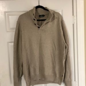 Rodd & Gunn Beige or Tan Large Sweater